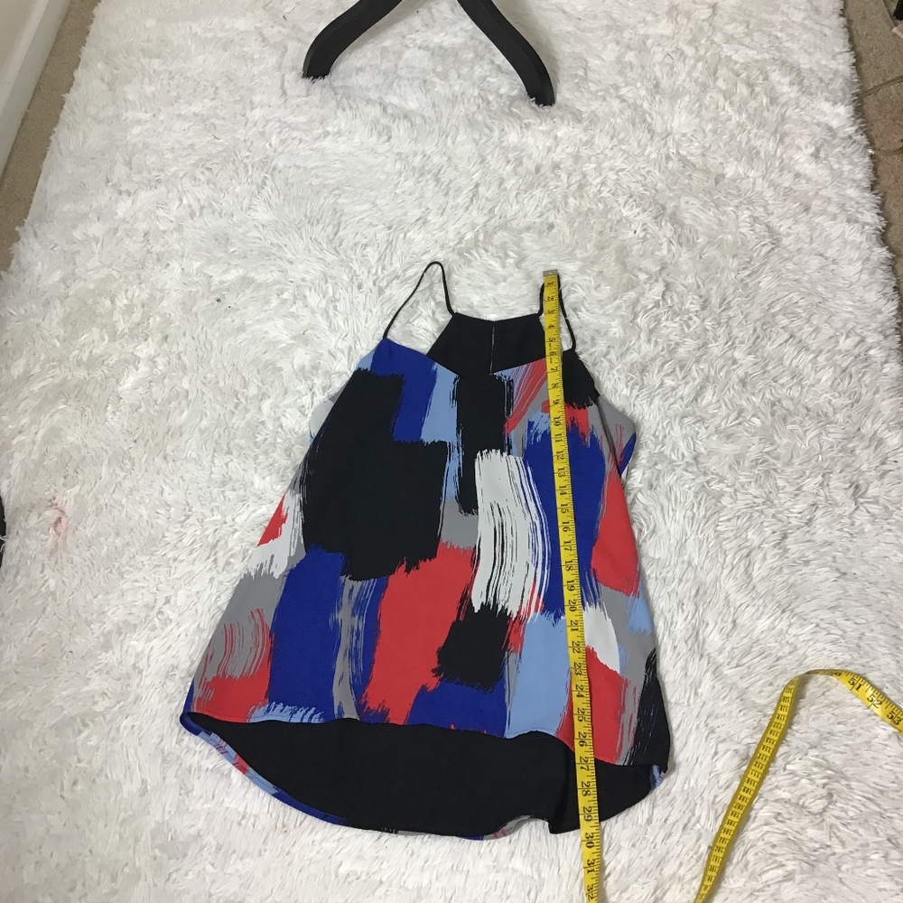 Express Color block Tank Top - Picture 4 of 4